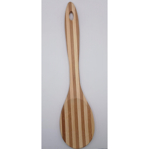 BAMBOO WOODEN SPOON STRIPES BAMBOO WOODEN SPOON STRIPES